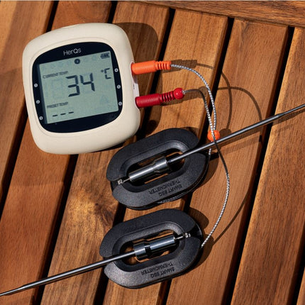 HerQs HerQs - Easy Pro BBQ Thermometer
