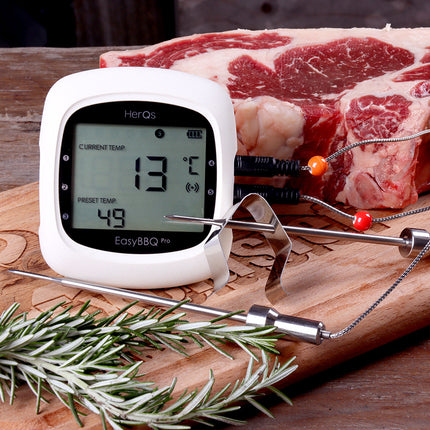 HerQs HerQs - Easy Pro BBQ Thermometer