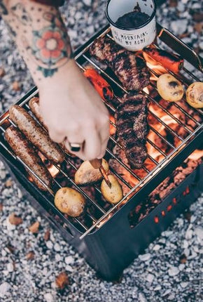 HÖFATS HÖFATS Beer Box Vuurkorf Grillrooster