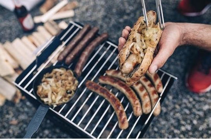 HÖFATS HÖFATS Beer Box Vuurkorf Grillrooster