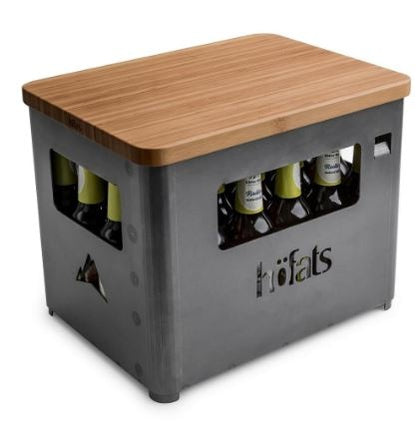 HÖFATS HÖFATS Beer Box Vuurkorf Plank Bamboe