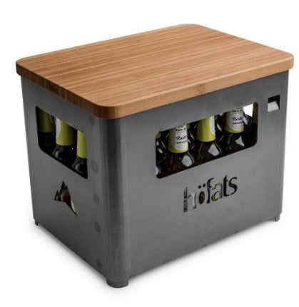 HÖFATS HÖFATS Beer Box Vuurkorf Plank Bamboe