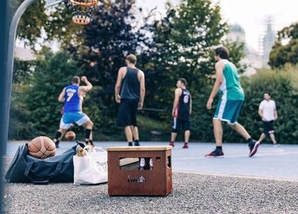 HÖFATS HÖFATS Beer Box Vuurkorf Plank Bamboe