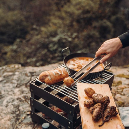HÖFATS HÖFATS Crate Vuurkorf Grillrooster