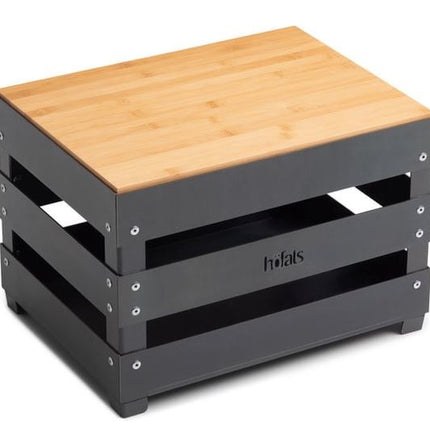 HÖFATS HÖFATS Crate Vuurkorf Plank Bamboe