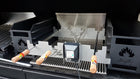 Home Fires Braai Asado frame 63 cm 4 positions (1000 /1500 / 2300 braai)