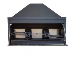 Home Fires Braai Dirty Harry 2300