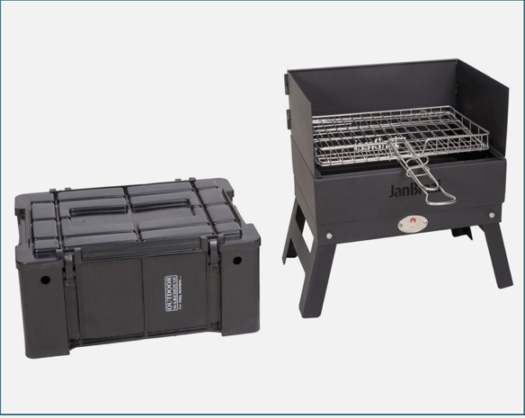 Home Fires Braai Home Fires Braai - Jan Braai barbecue