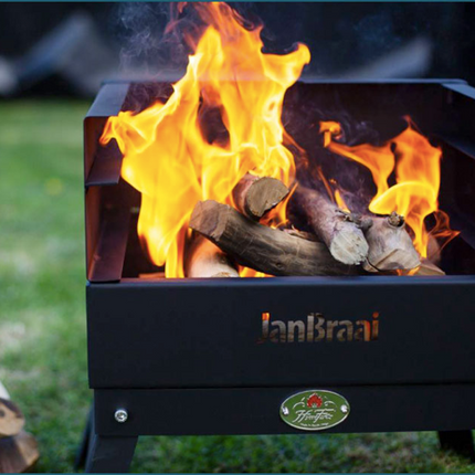 Home Fires Braai Home Fires Braai - Jan Braai barbecue