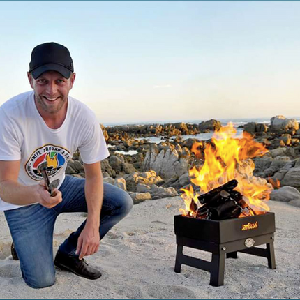 Home Fires Braai Home Fires Braai - Jan Braai barbecue