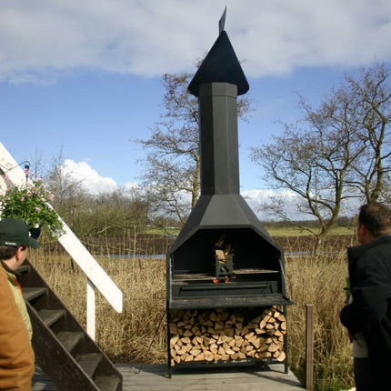 Home Fires Braai Home Fires Braai - Supreme de luxe 800 Vrijstaand compleet