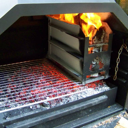 Home Fires Braai Home Fires Braai - Supreme de luxe 800 Vrijstaand compleet