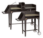 Home Fires Braai Leg set (trolley) Table Braai 700