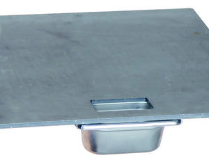 Home Fires Braai Steak Plate & drip tray 63 cm