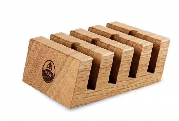 HORL HORL® - Grinding Disc Station - Slijpstenenhouder Oak