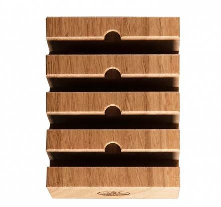 HORL HORL® - Grinding Disc Station - Slijpstenenhouder Oak