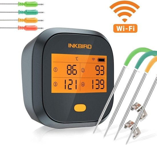 Inkbird IBBQ-4T Wifi thermometer