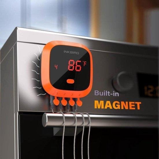 Inkbird IBT-4XC Bluetooth thermometer waterproof