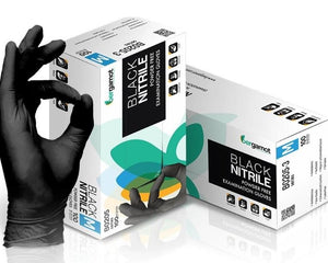 Intco Intco - Black Powder Free Nitrile Gloves