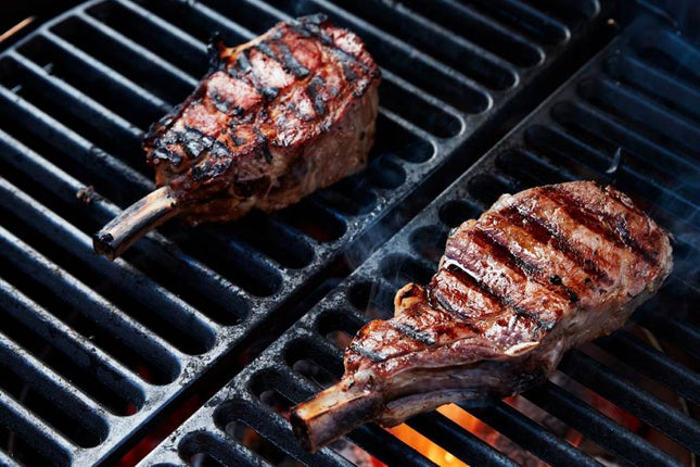 Kamado Joe Kamado Joe - Half Moon Cast Iron Cooking Grate - Classic Joe