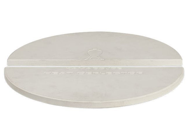Kamado Joe Kamado Joe - Half Moon Deflector Plates - Classic Joe ®