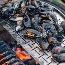 Kamado Joe Kamado Joe - Half Moon SS Cooking Grate (Fish & Veg) - Big J