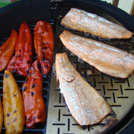 Kamado Joe Kamado Joe - Half Moon SS Cooking Grate (Fish & Veg) - Class