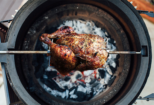 Kamado Joe Kamado Joe - JOEtisserie® Classic 240V met EU Stekker