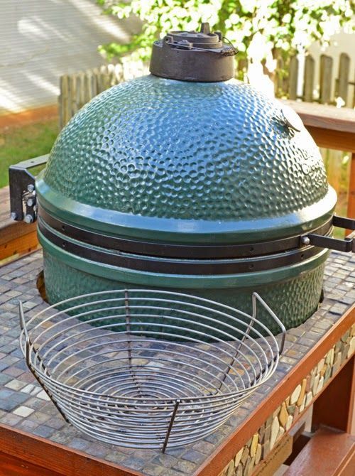 Kick Ash Smokeware Kick-ash basket Kamado - Large