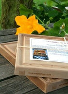 Koken op hout Cederhouten ovenplank Medium