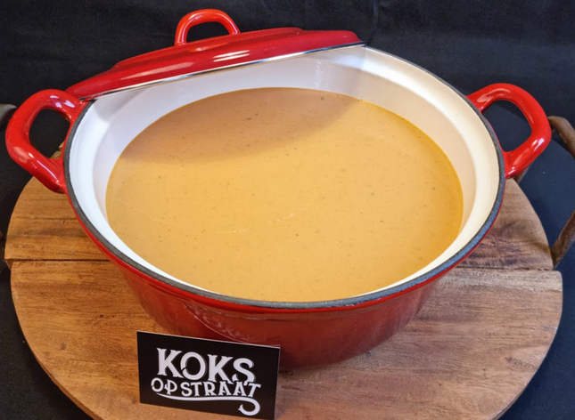 KOKS OP STRAAT KOKS OP STRAAT - Tomaten crème soep
