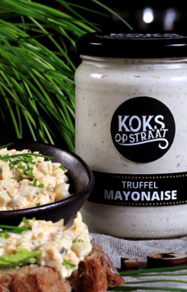 KOKS OP STRAAT KOKS OP STRAAT - Truffelmayonaise