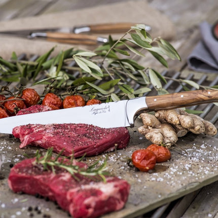 Laguiole Laguiole - Luxury Line Koksmes Olijfhout