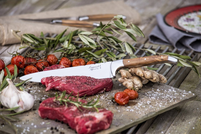 Laguiole Laguiole - Luxury Line Koksmes Olijfhout