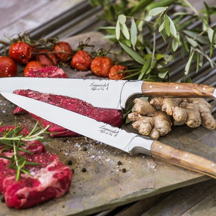 Laguiole Laguiole - Luxury Line Koksmes Olijfhout