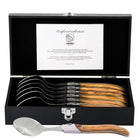 Laguiole Laguiole - Luxury line Lepels Olijfhout