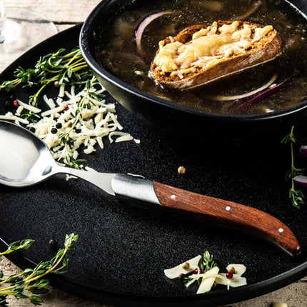 Laguiole Laguiole - Luxury Line Lepels Roos