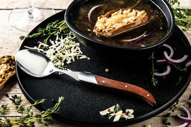 Laguiole Laguiole - Luxury Line Lepels Roos