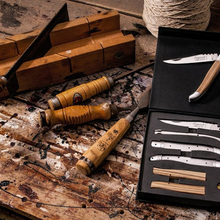 Laguiole Laguiole - Luxury Line Maak je eigen Zakmes