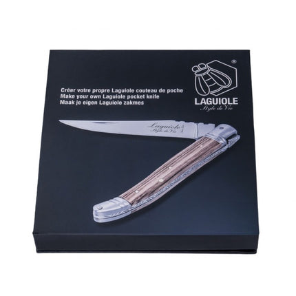 Laguiole Laguiole - Luxury Line Maak je eigen Zakmes