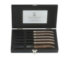 Laguiole Laguiole - Luxury Line Steakmessen Wengé Zwart
