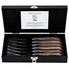 Laguiole Laguiole - Luxury Line Vorken Olijfhout