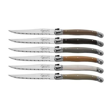 Laguiole Laguiole - Premium Line Steakmessen Treasure 1.8mm