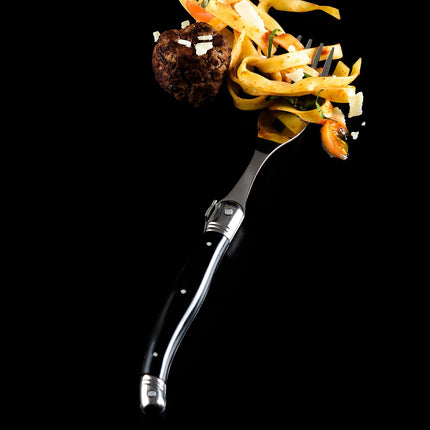 Laguiole Laguiole - Premium Line Vorken Zwart 1.8mm