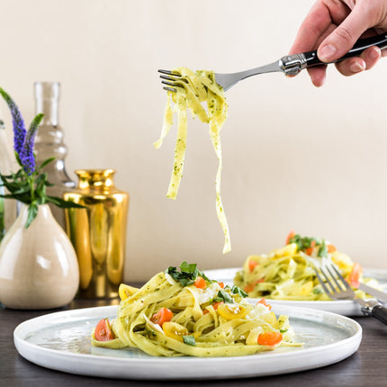 Laguiole Laguiole - Premium Line Vorken Zwart 1.8mm