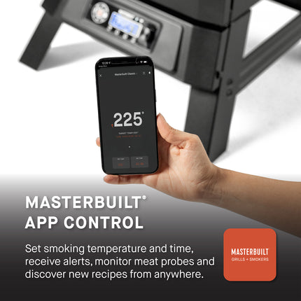 Masterbuilt Masterbuilt - 710 Wifi Digital Electric Smoker