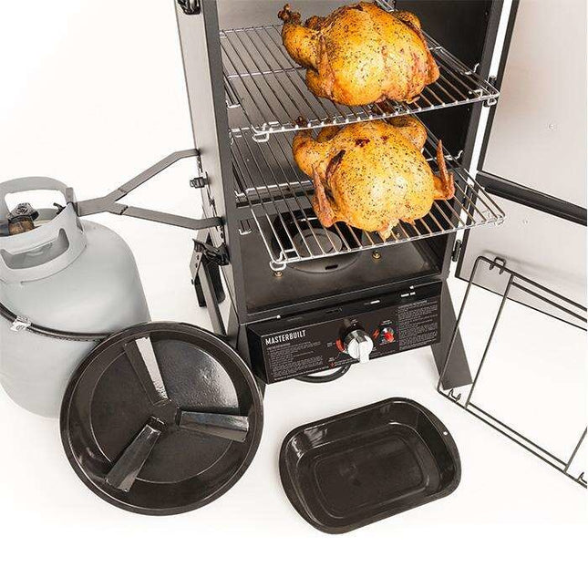 Masterbuilt Masterbuilt - Dual Fuel Smoker - no regulator