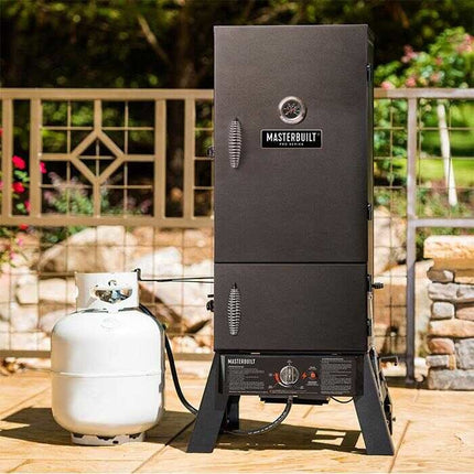 Masterbuilt Masterbuilt - Dual Fuel Smoker - no regulator