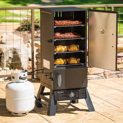 Masterbuilt Masterbuilt - Dual Fuel Smoker - no regulator
