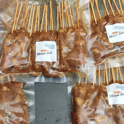 MAUP Maups Saté - Sate/Pinda saus 500 gram